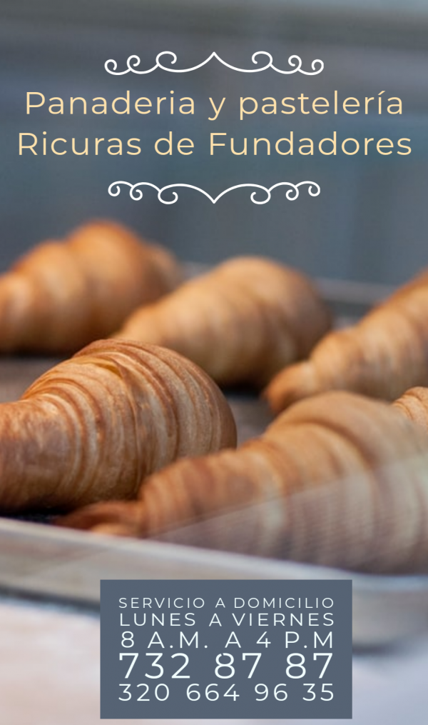 Panaderia y Pasteleria Ricuras de Fundadores - Imagen 6
