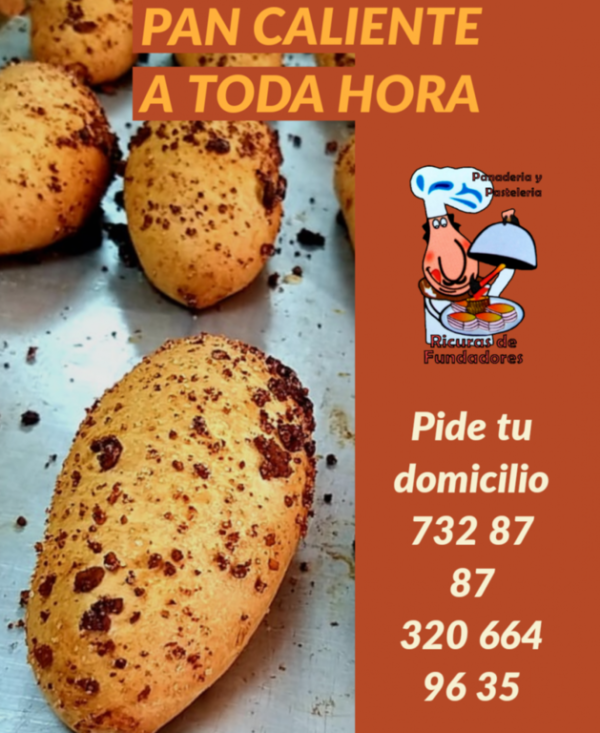 Panaderia y Pasteleria Ricuras de Fundadores