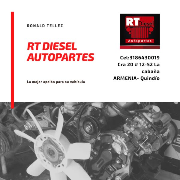 RT DIESEL AUTOPARTES - Imagen 4