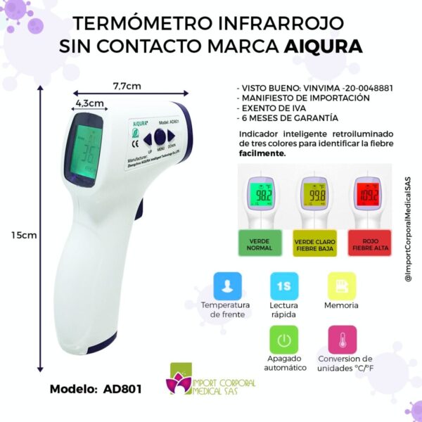Import Corporal Medical - Imagen 2