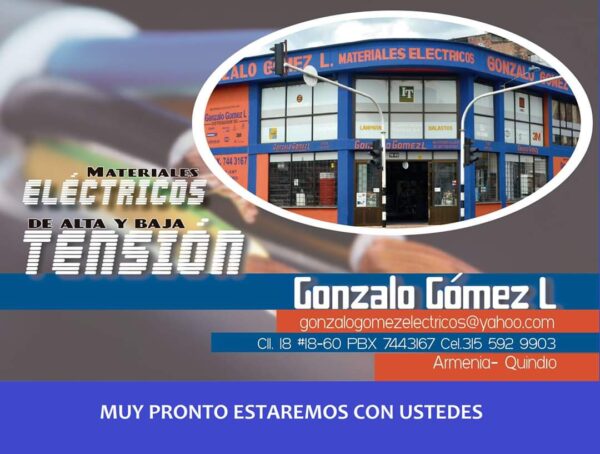 Materiales Eléctricos Gonzalo Gómez Londoño