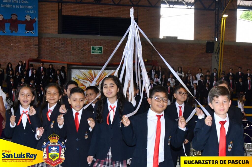 Celebración de Solemne Eucaristía de Pascua