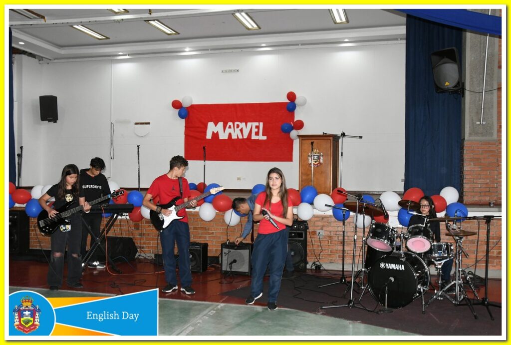 English Day – SLR 2023