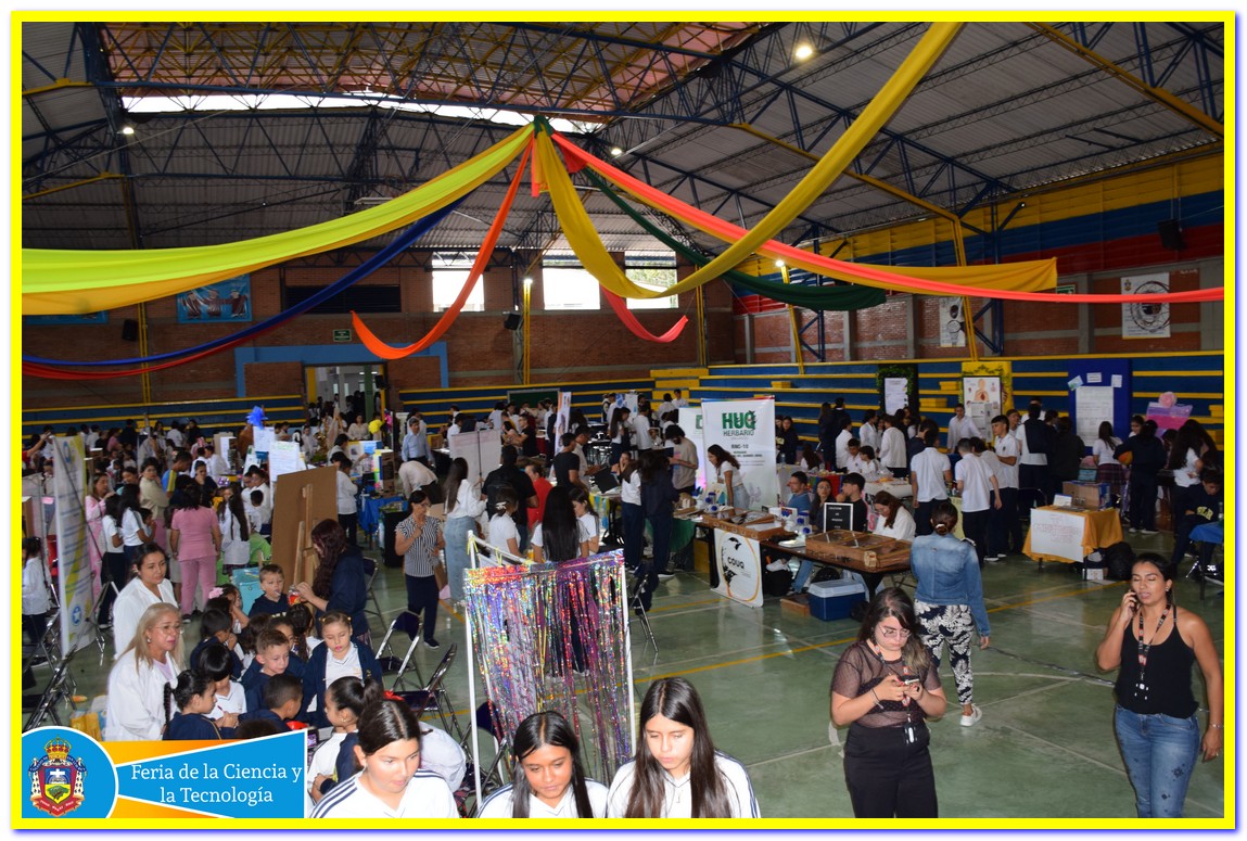 Feria de la Ciencia y la Tecnología - Colegio San Luis Rey